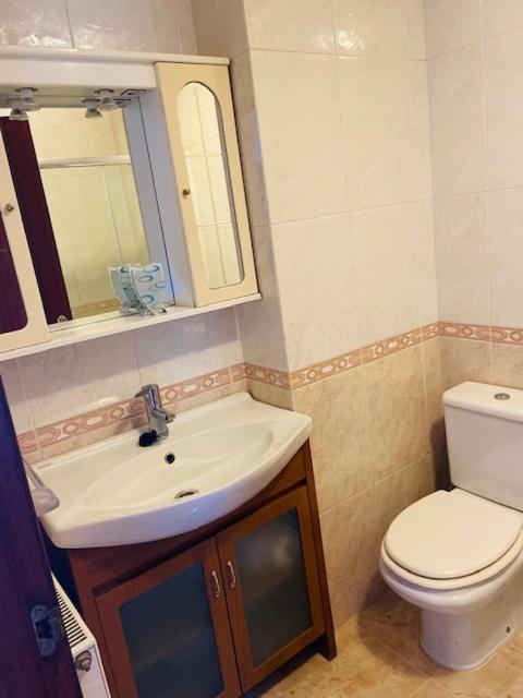 Apartamento Herreria กัลดัส เด เรย์ส ภายนอก รูปภาพ